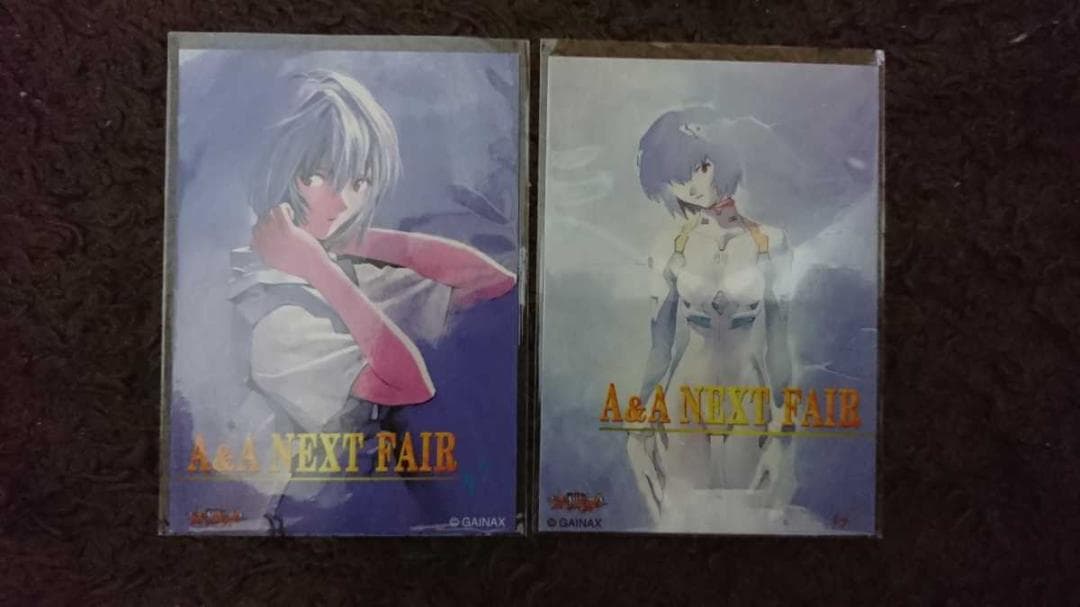 エヴァンゲリオン　A＆A　NEXT　エースネクストフェア　綾波レイ　２枚セット