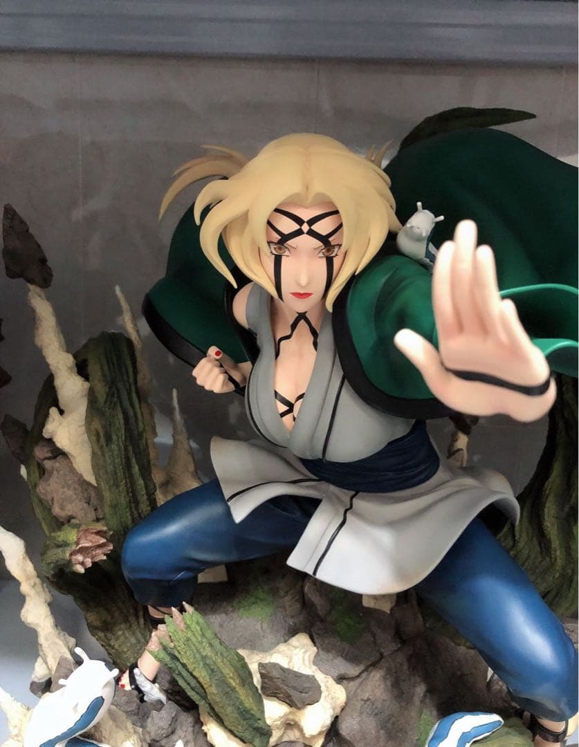 NARUTO ナルト 綱手 ガレージキット ガレキ スタチュー⑩