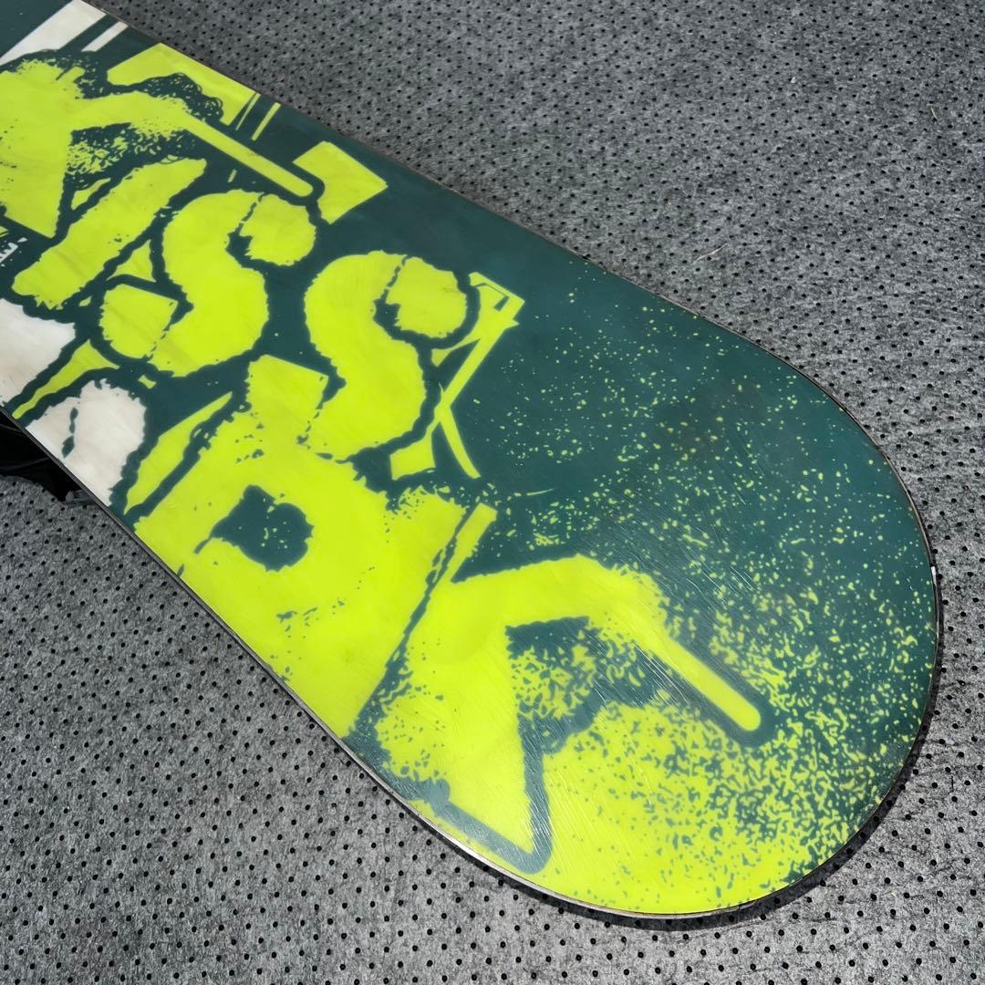 5回使用 151cm kissmark×PDバインディング MLサイズ