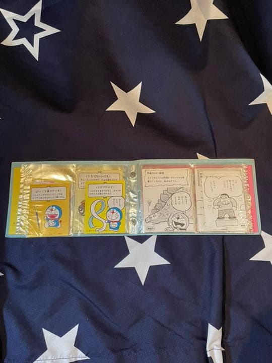 カルビードラえもんカードアルバム当選カード付き入手困難希少カード14枚美品 絶版