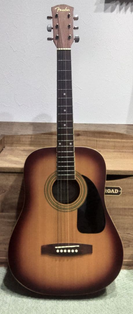 値下げ　Fender MD-1 SB アコースティックギター