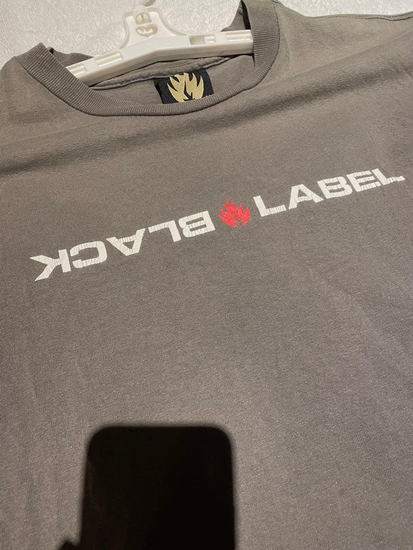 90’s Black Label ブラックレーベル Tシャツ M 古着　スケボー