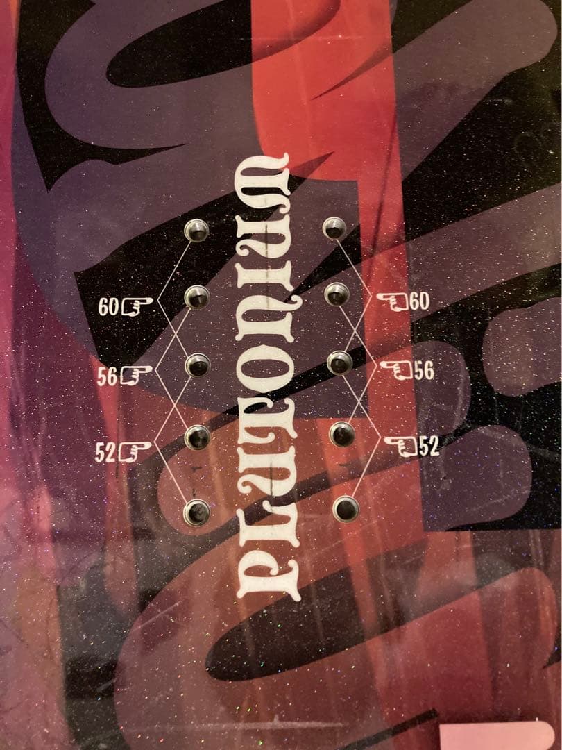 スノーボード Plutonium board Dopamine