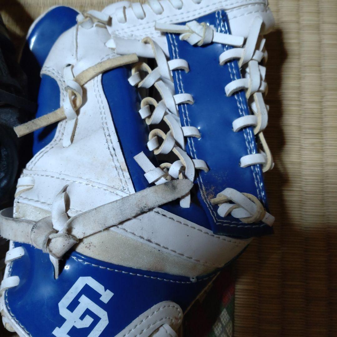 野球グローブ 3点セット Mizuno Rawlings