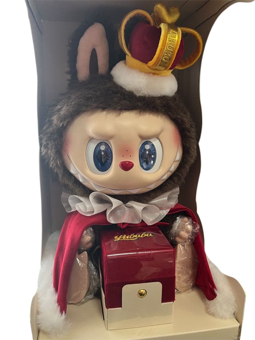 ❤️新品❤️POPMART Labubu チェックメイト ラブブBIGサイズ