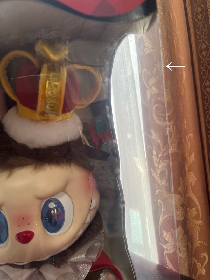 ❤️新品❤️POPMART Labubu チェックメイト ラブブBIGサイズ