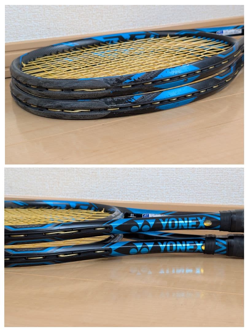 YONEX EZONE DR 98 G2 ヨネックス 硬式テニス 2本セット