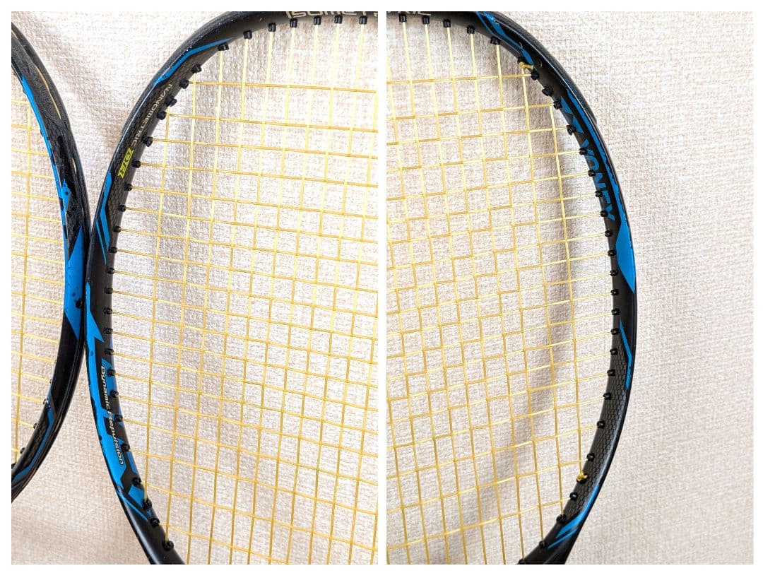 YONEX EZONE DR 98 G2 ヨネックス 硬式テニス 2本セット