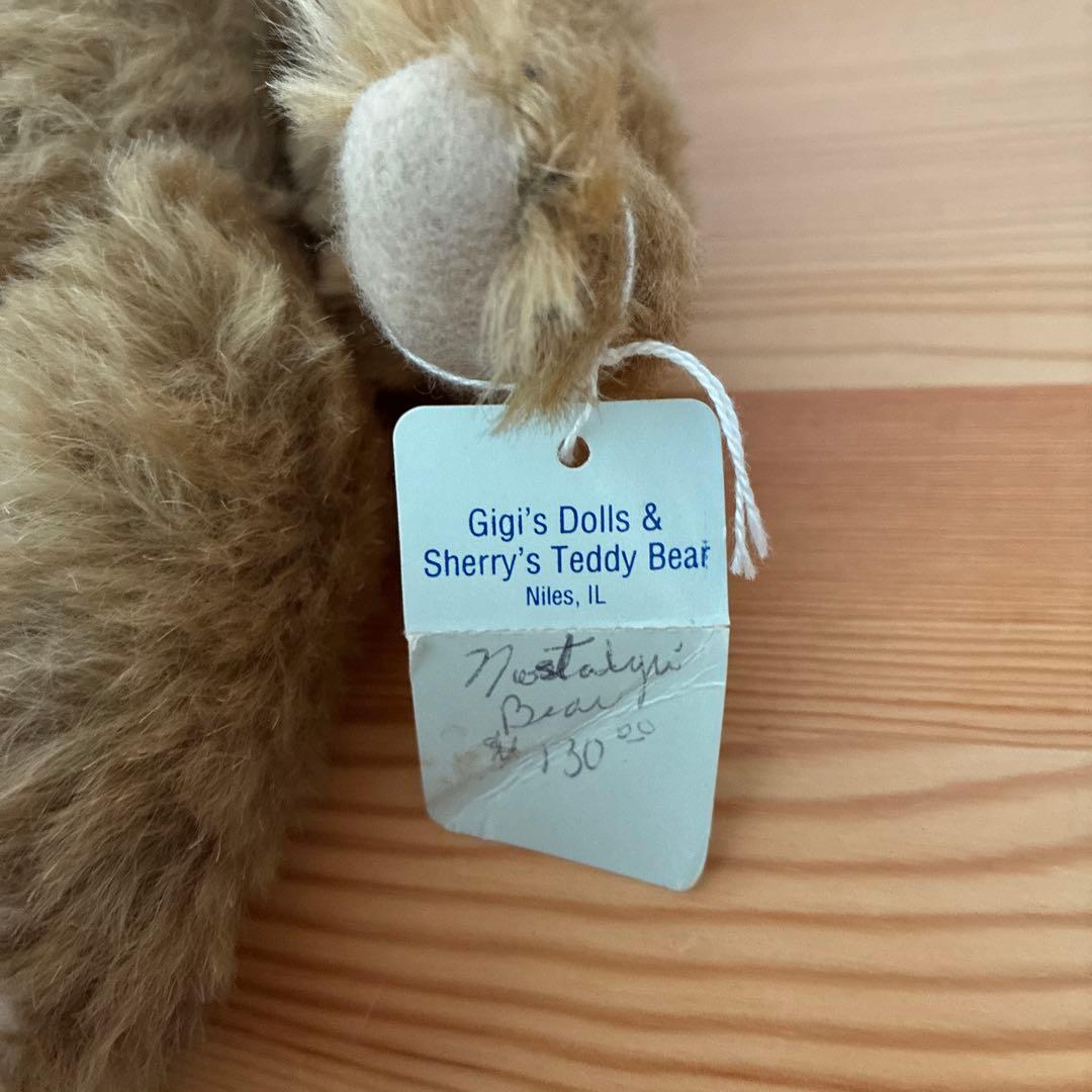 テディベア　The Nostalgic Bear Co. ノスタルジックベア