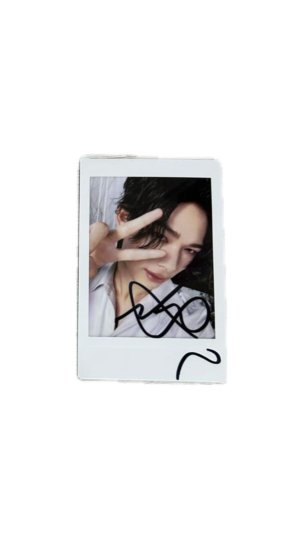 ニキ　トレカ　直筆サイン入り