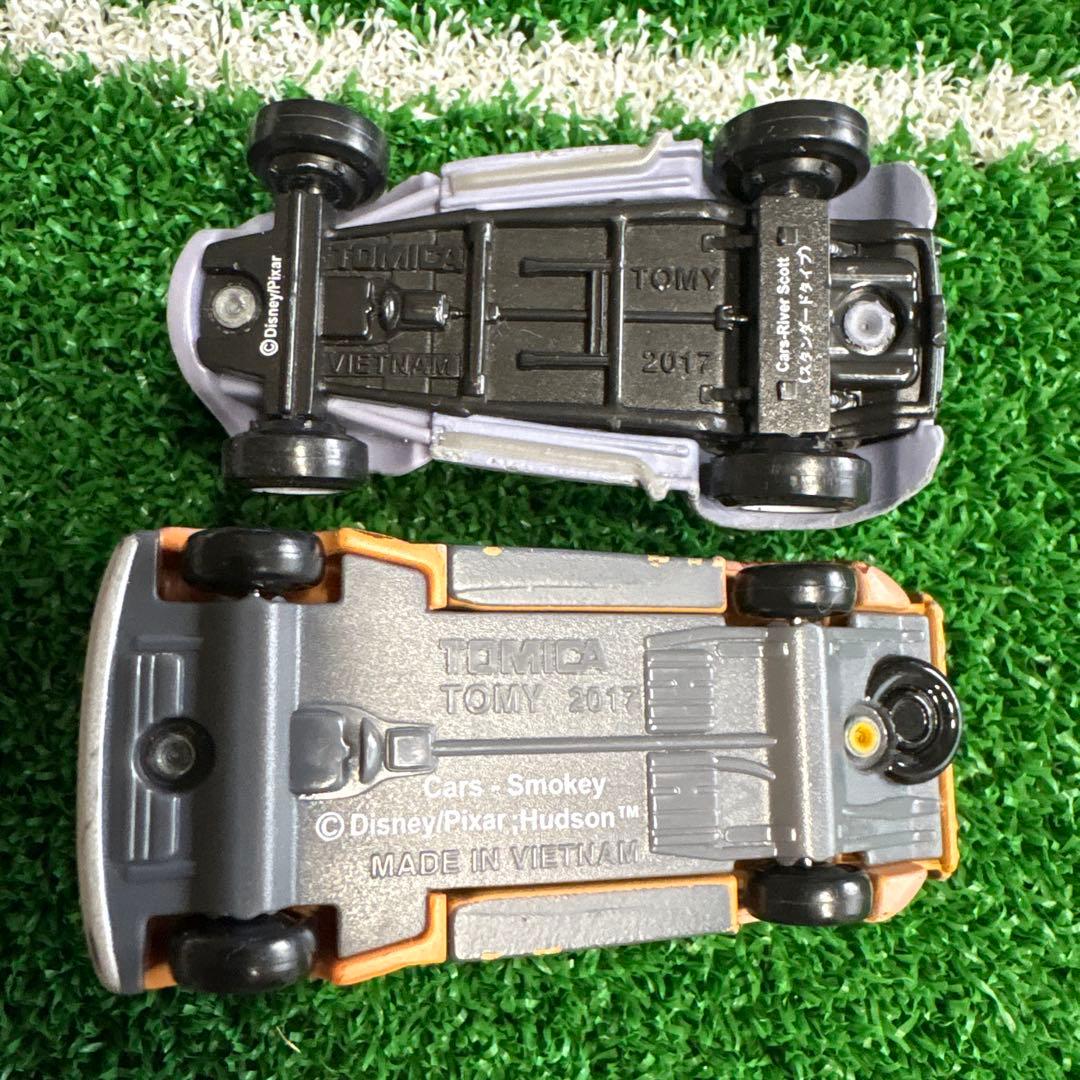 トミカカーズ　ジュニア　ルイーズ　リバー　スモーキー　4台セット