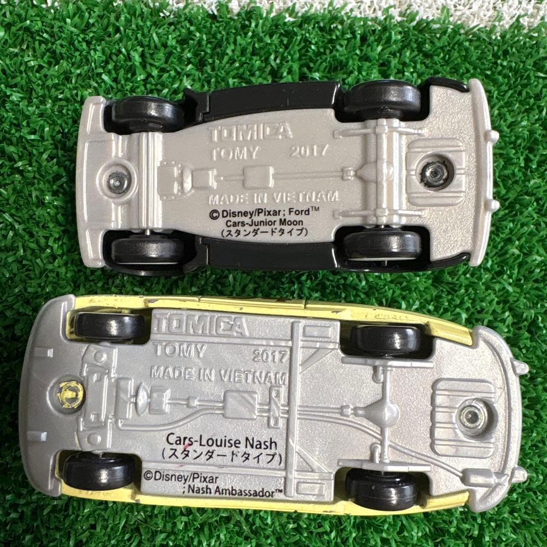 トミカカーズ　ジュニア　ルイーズ　リバー　スモーキー　4台セット