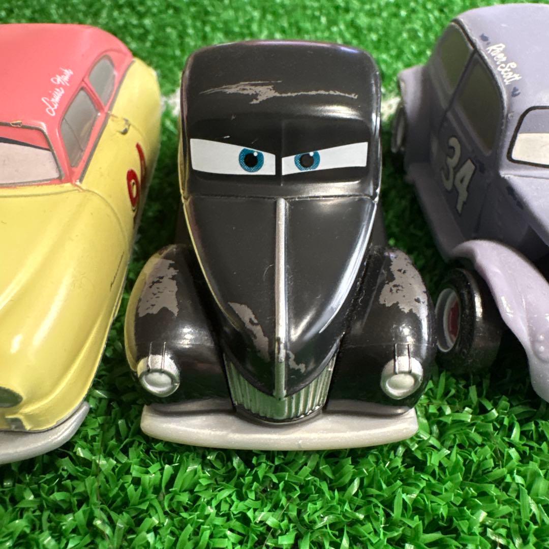 トミカカーズ　ジュニア　ルイーズ　リバー　スモーキー　4台セット