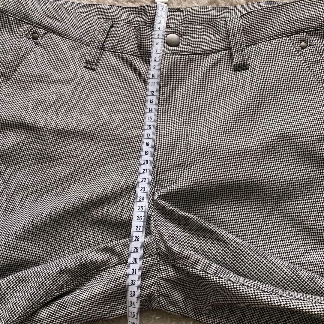 ゴルフウェアPEARLY GATES パーリーゲイツ裏起毛　防風　防寒　暖パン