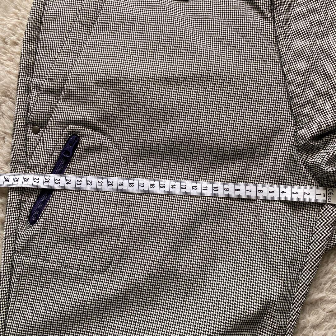 ゴルフウェアPEARLY GATES パーリーゲイツ裏起毛　防風　防寒　暖パン