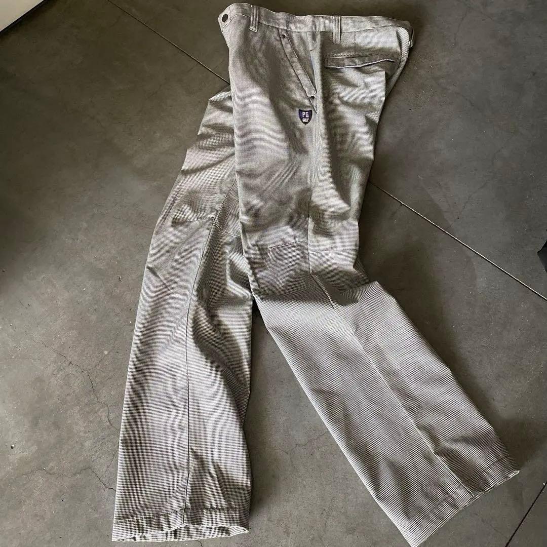 ゴルフウェアPEARLY GATES パーリーゲイツ裏起毛　防風　防寒　暖パン