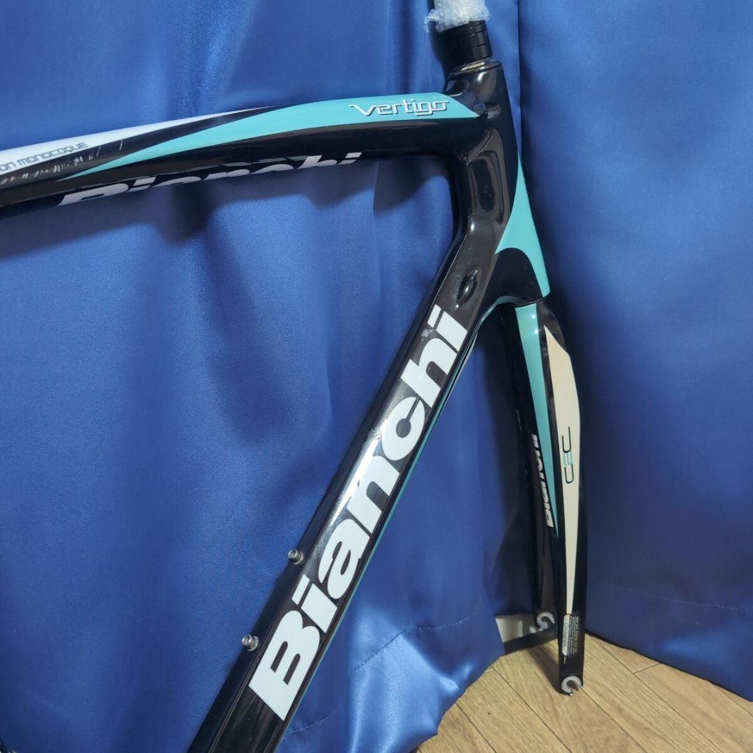 Bianchi ビアンキ vertigo カーボンフレームセット