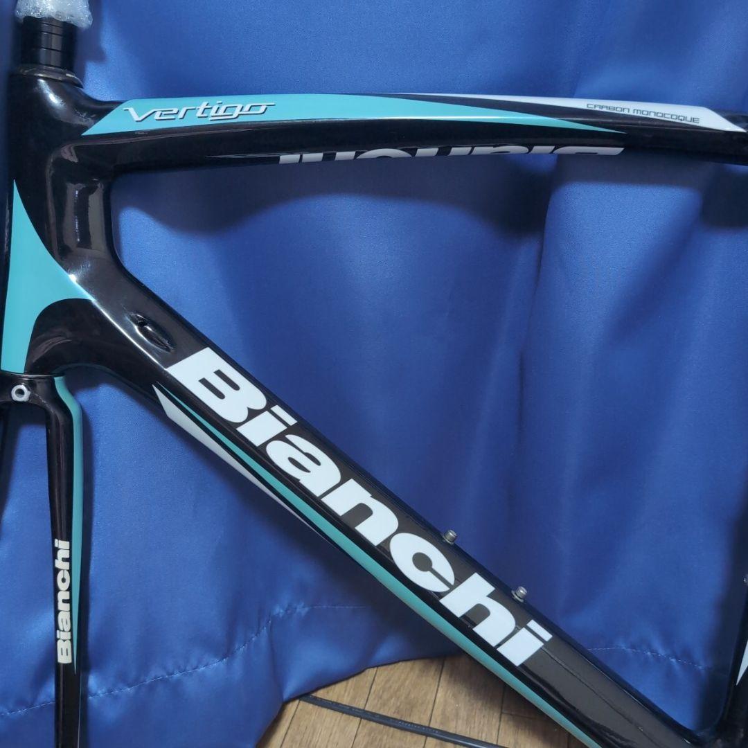 Bianchi ビアンキ vertigo カーボンフレームセット