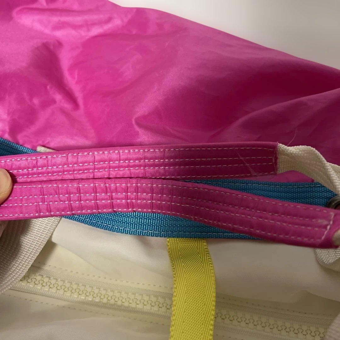 完売カラー　JIB ダッフルバッグ　M ショルダー付き　チア　37L ネーム無し