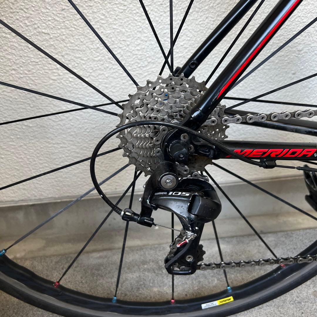 メリダ RIDEロードバイク