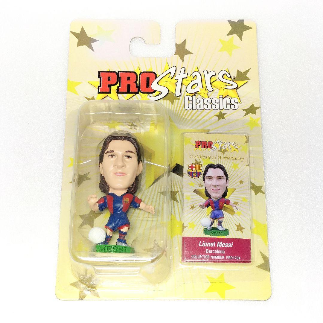 未開封 コリンシアン プロスターズ クラシックス メッシ バルセロナ フィギュア