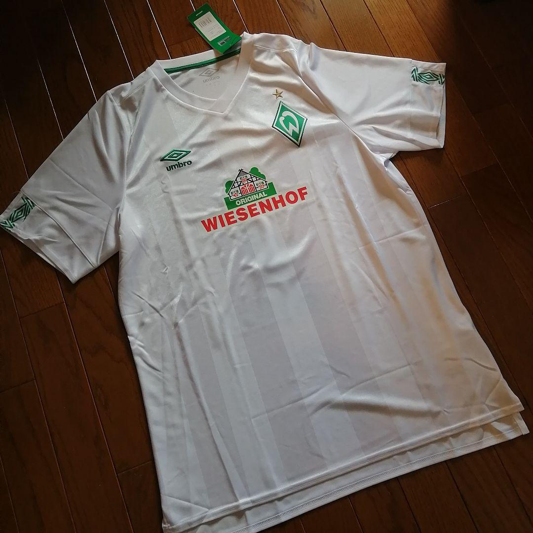 19-20 ブレーメン1st 大迫勇也 新品正規品タグ付　ヴィッセル神戸