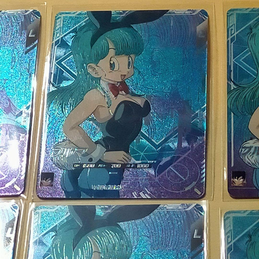 ドラゴンボールスーパーダイバーズ　ブルマ　SDV5-LPUR1 PUR 　10枚