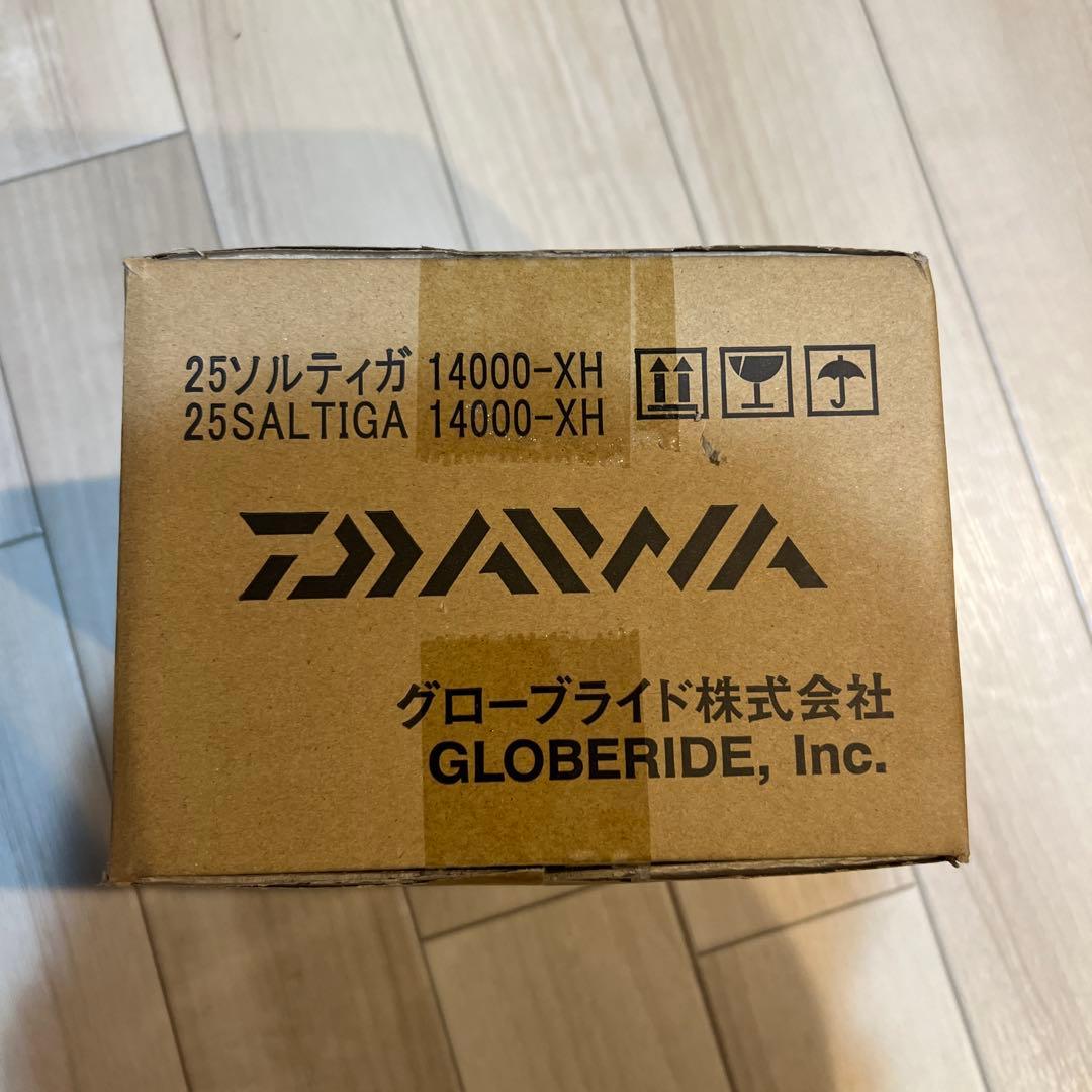 森*ん様 25ソルティガ　14000-XH新品