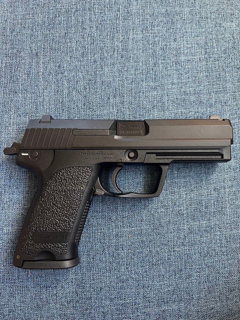H&K USP ガスガン ブラック