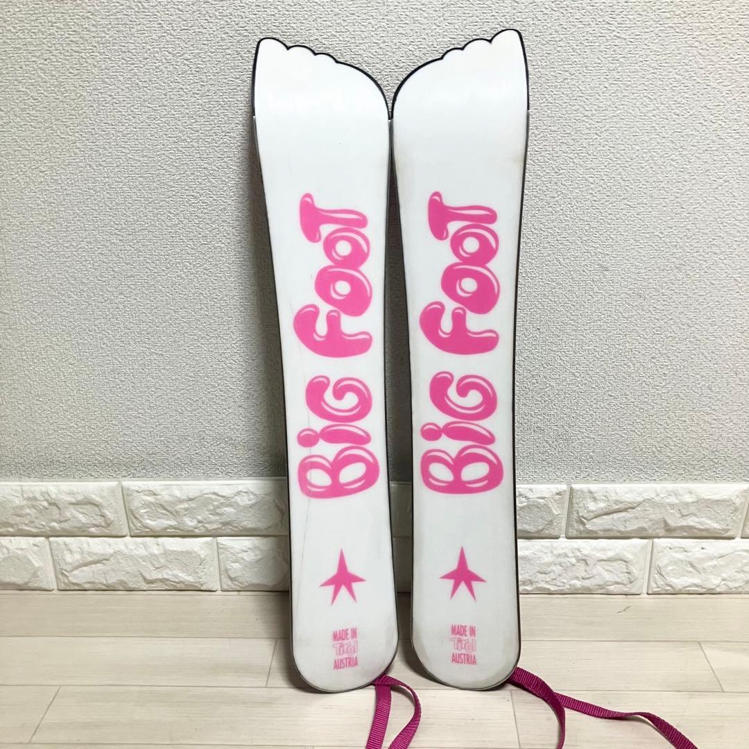 バック付/KNEISSL BiG FOOTクナイスル ビッグフット ファンスキー