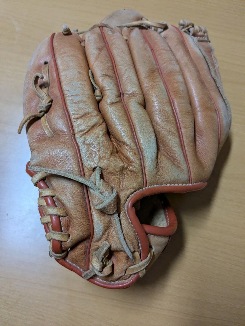 【真筆・直筆サイン】王貞治 氏 巨人軍 モデル グローブ ローリングス