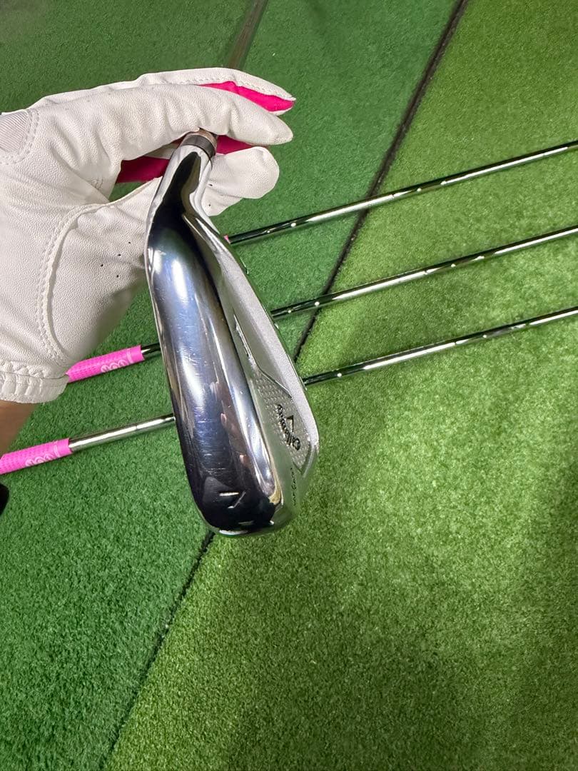 callaway ELYTE MAXFAST アイアンセット