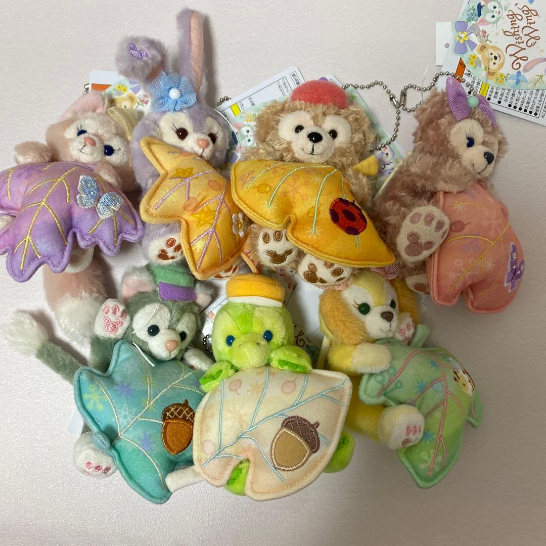 ディズニーシー　ウィッシングウィングス　ぬいぐるみチャーム