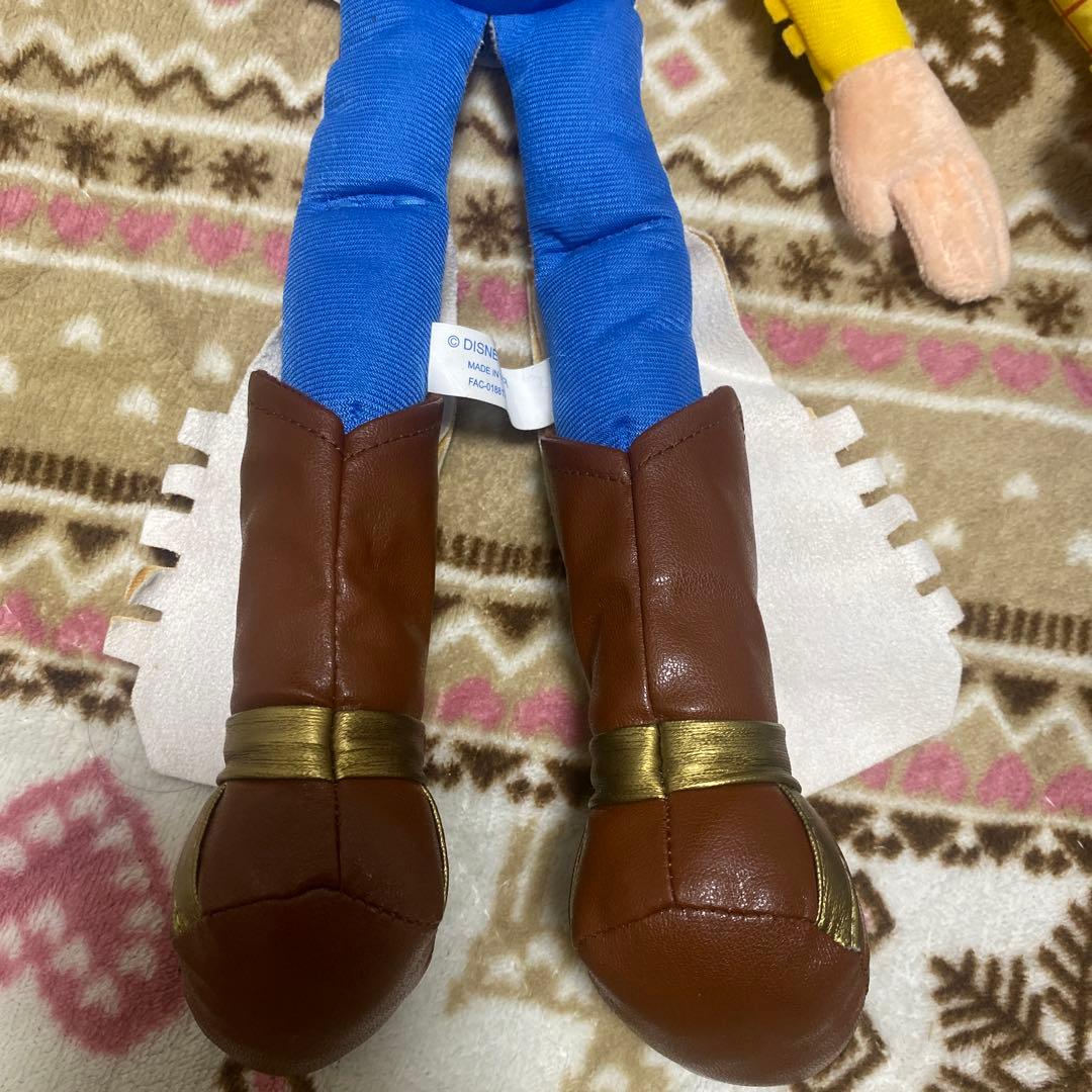 ウッディとジェシー ぬいぐるみセット 〜ディズニーにて購入〜