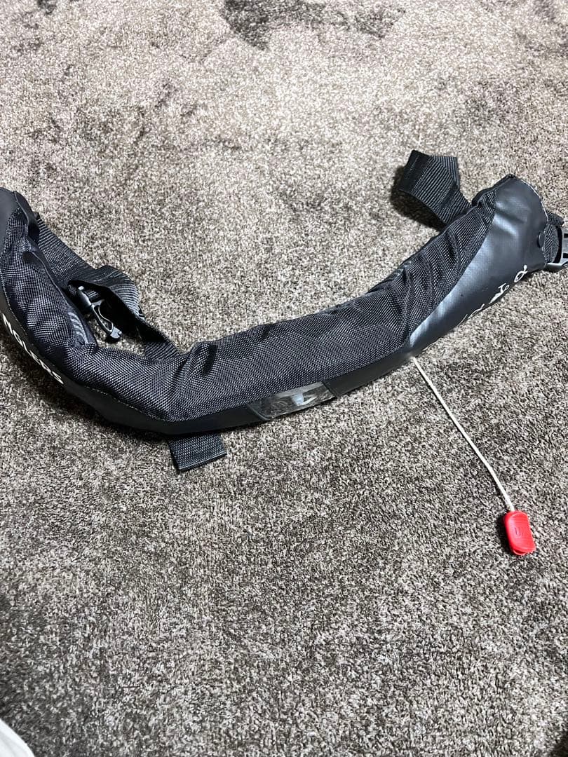 ANGERS ライフジャケット 黒