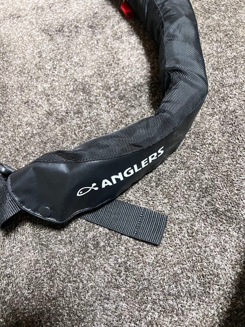 ANGERS ライフジャケット 黒