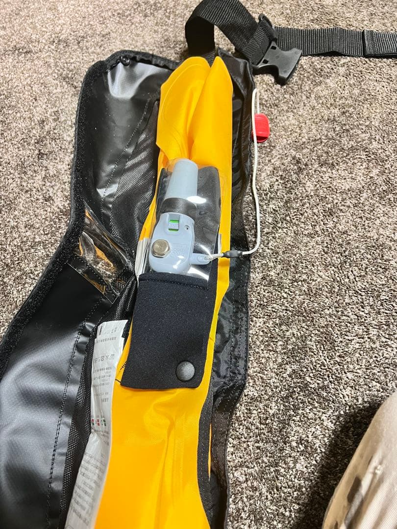 ANGERS ライフジャケット 黒