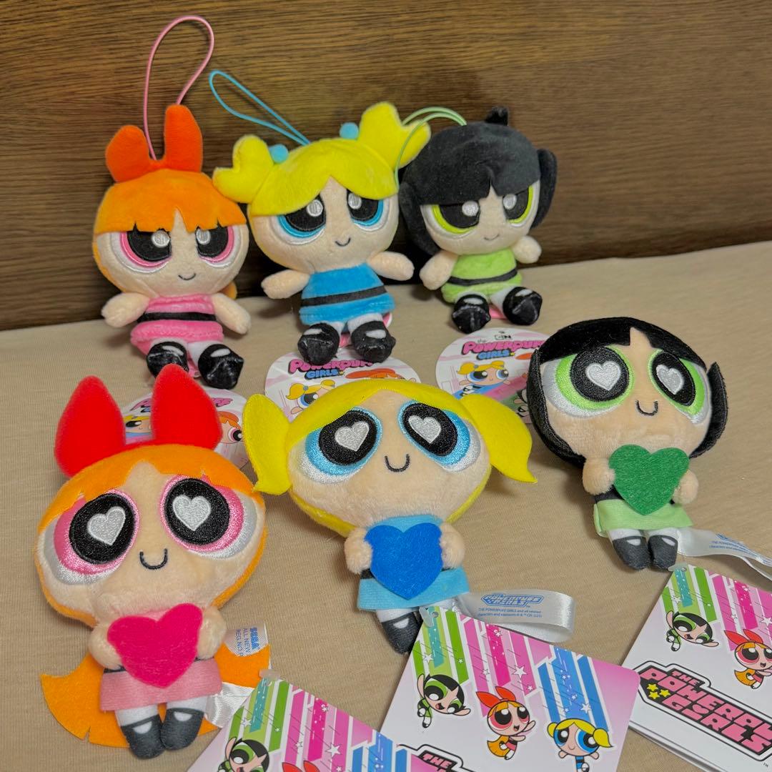 パワーパフガールズ　ぬいぐるみ