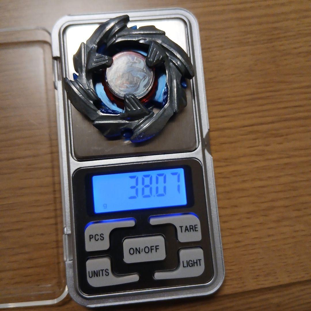 コバルトドラグーン2―60Eブレード38gレオンクロー0ー80C左回転シューター