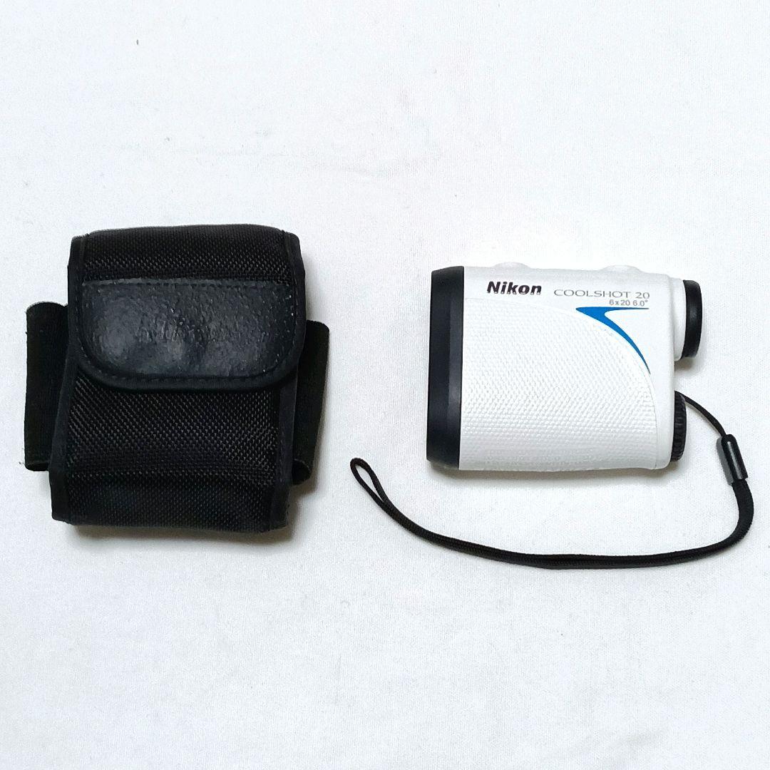 ニコン Nikon COOLSHOT 20 ゴルフ用距離計♡D16