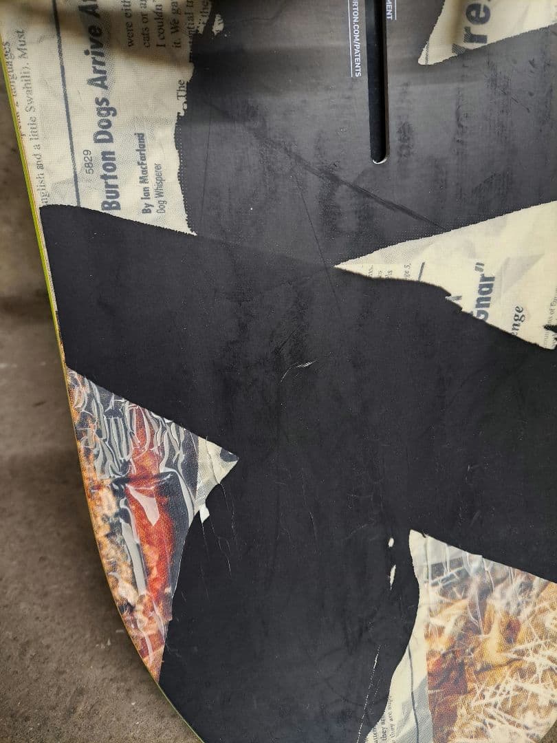 Burton バートン　スノーボード、ビィンデングセット154㎝