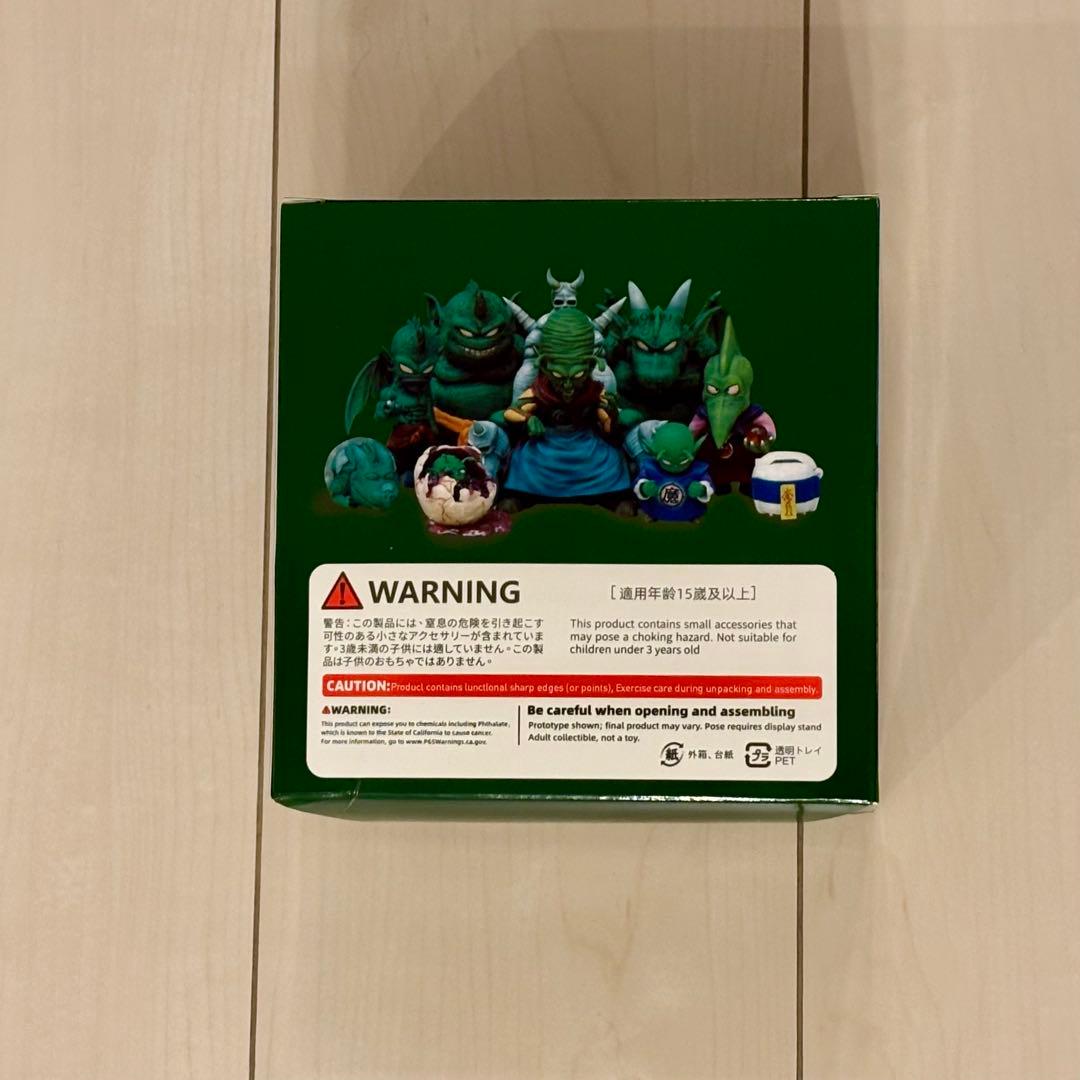 ドラゴンボールフィギュア　ピッコロ大魔王　9個セット
