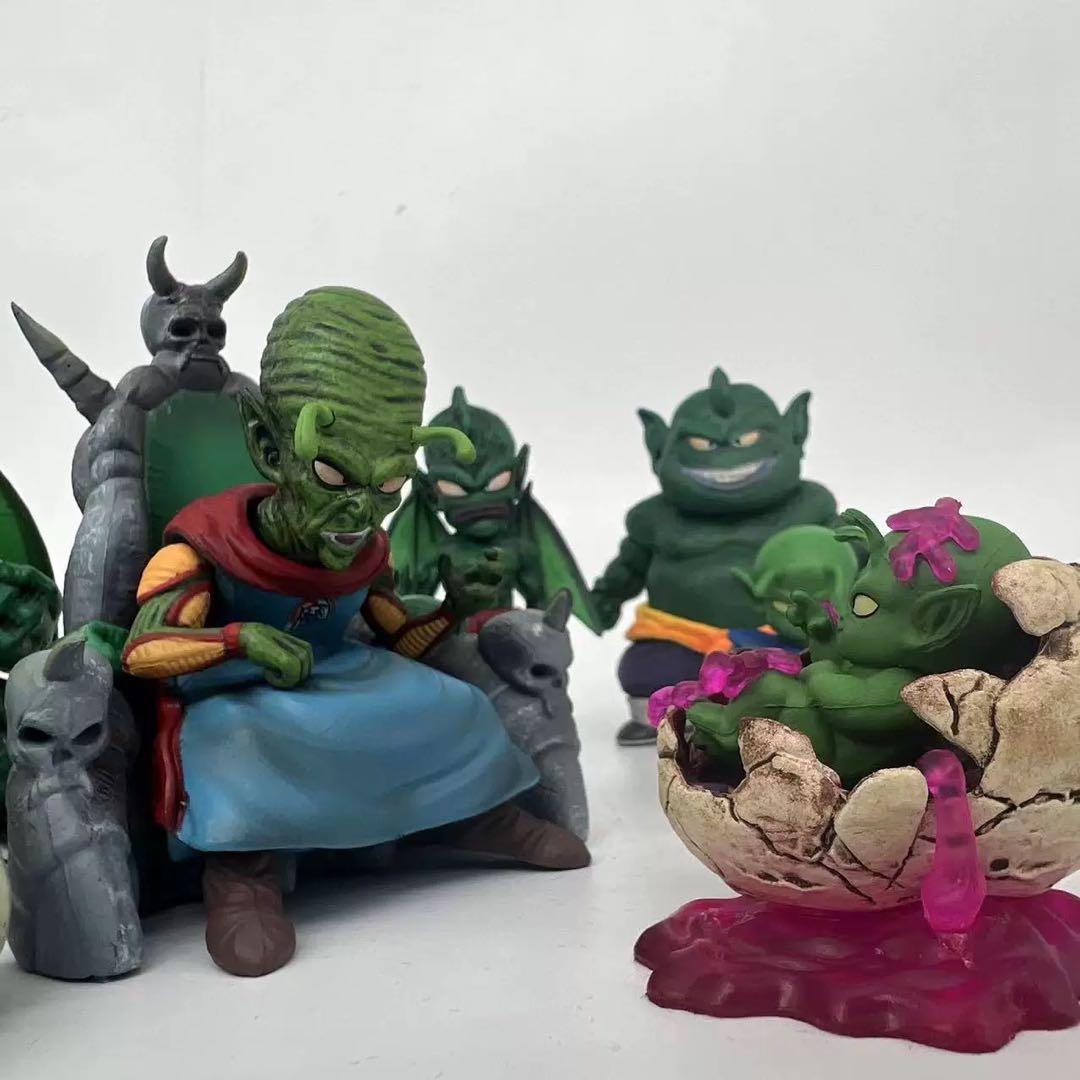 ドラゴンボールフィギュア　ピッコロ大魔王　9個セット