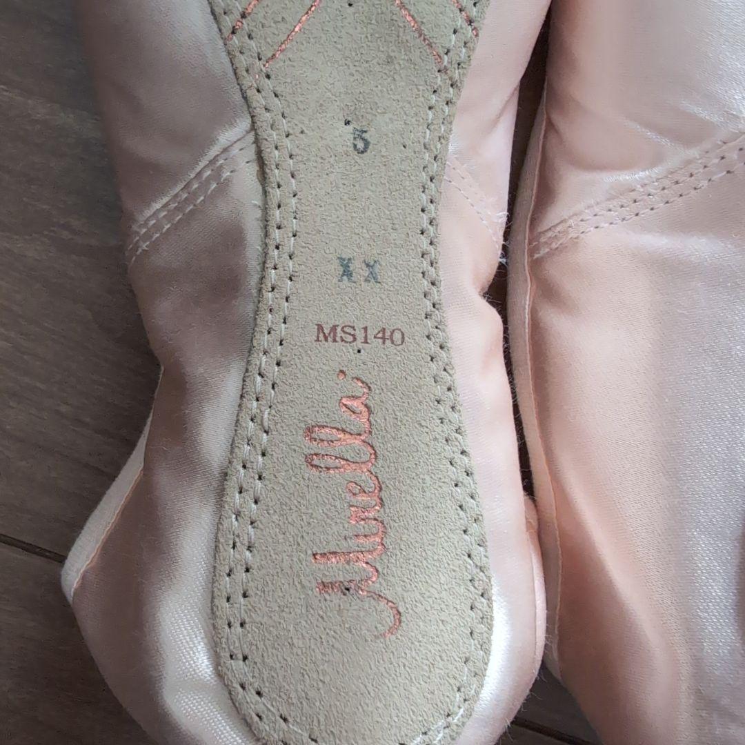 Mirella トゥシューズ 5 ☓