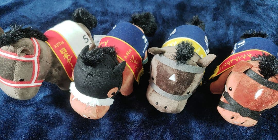 サラブレッドコレクション ぬいぐるみ1の全4種セット