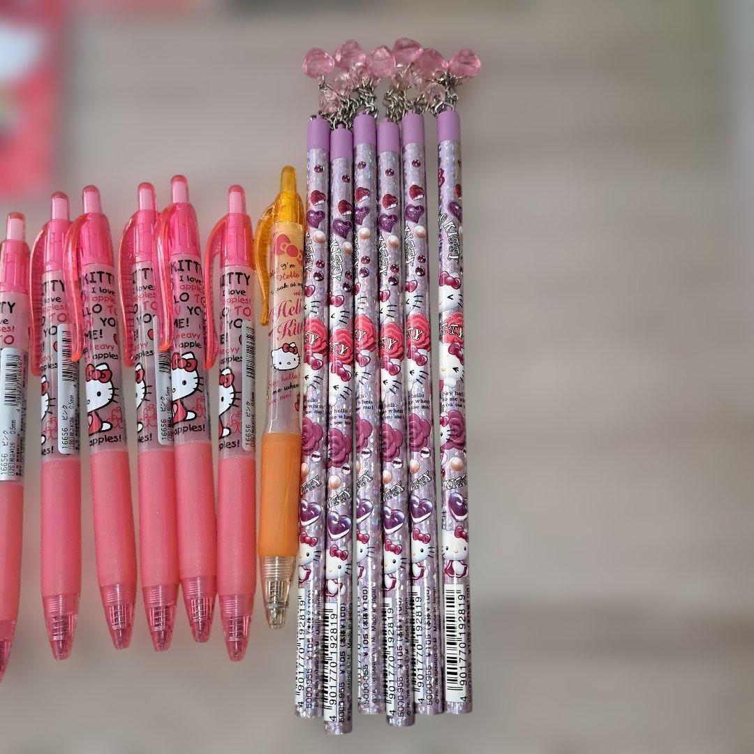 レア❗新品❗ハローキティ　Hello Kitty 　文房具セットまとめ売り