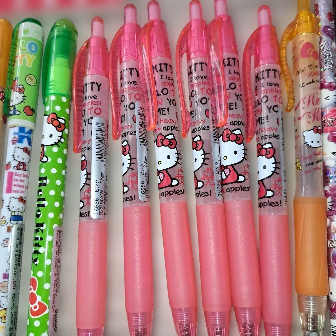 レア❗新品❗ハローキティ　Hello Kitty 　文房具セットまとめ売り