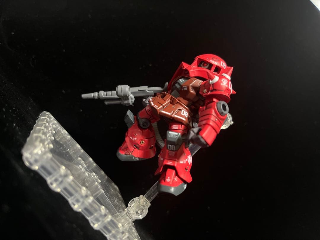 も*ん様 モビルスーツアンサンブル　シャア専用　ザクI