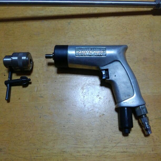 NITTO エアードリル(中古)