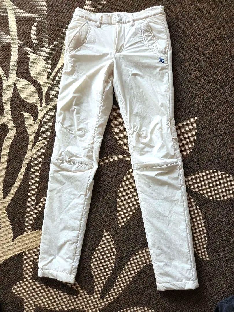 PB レディース ゴルフパンツ オフホワイト